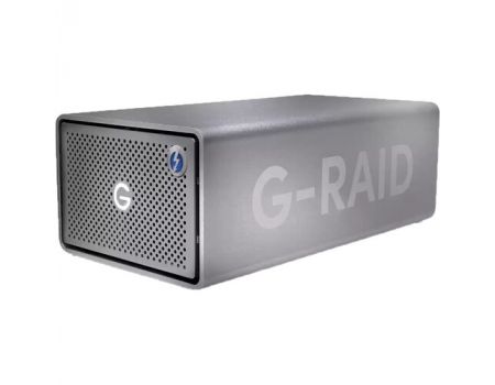 SanDisk Professional G-RAID 2 40TB 2-Bay RAID Array (2 x 20TB, Thunderbolt 3 / USB 3.2 Gen 1)