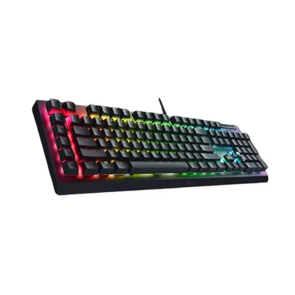Razer BlackWidow V4 X Mechanical Gaming Keyboard Yellow Switches