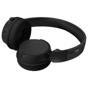 PHILIPS 4000 Series TAH4209BK/00 Bluetooth Headphone with Mic (Dynamic Bass, On Ear, Black)