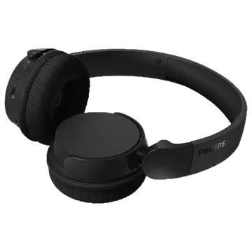 PHILIPS 4000 Series TAH4209BK/00 Bluetooth Headphone with Mic (Dynamic Bass, On Ear, Black)
