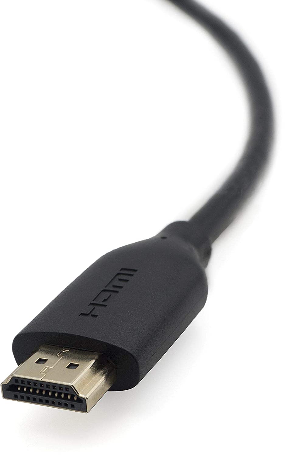 Belkin High Speed HDMI Cable Supports Ethernet, 4KGold Plated Audio Return (6.6 Feet,Black)