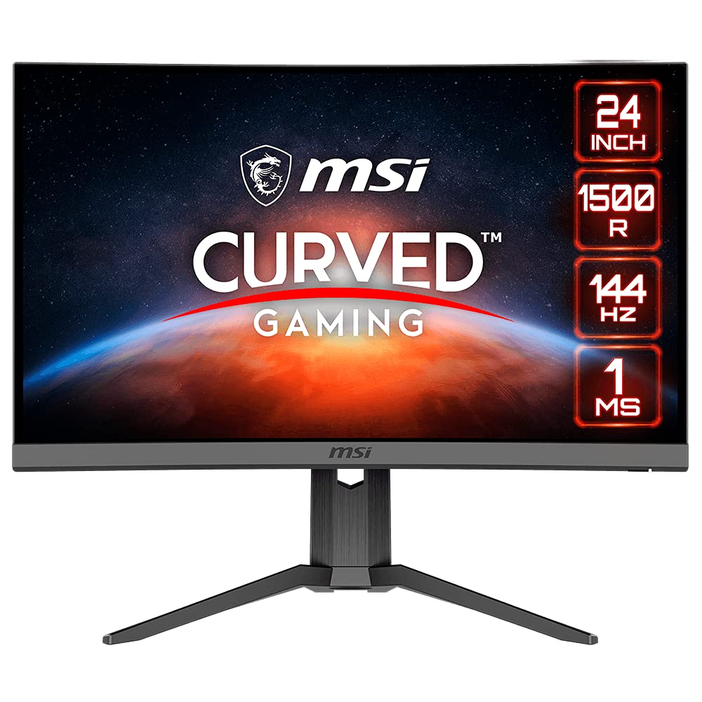 Msi Optix G24C6P Curved Gaming Monitor