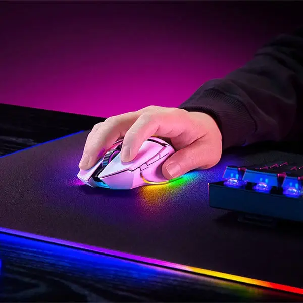 Razer Basilisk V3 Pro Wireless Gaming Mouse White