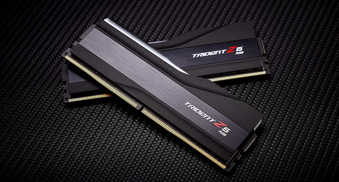 G.SKILL Trident Z5 RGB DDR5-6800 CL34-45-45-108 1.40V 32GB (2x16GB)