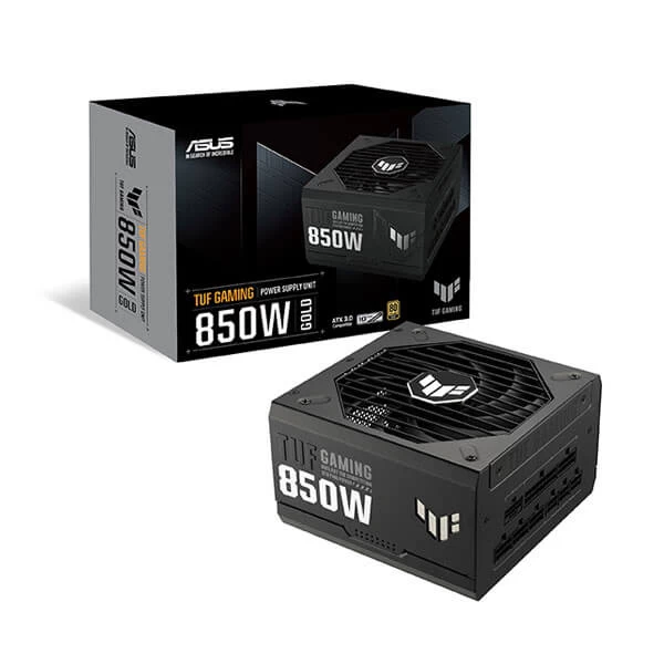 Asus TUF Gaming 850 Watt 80 Plus Gold ATX 3.0 SMPS