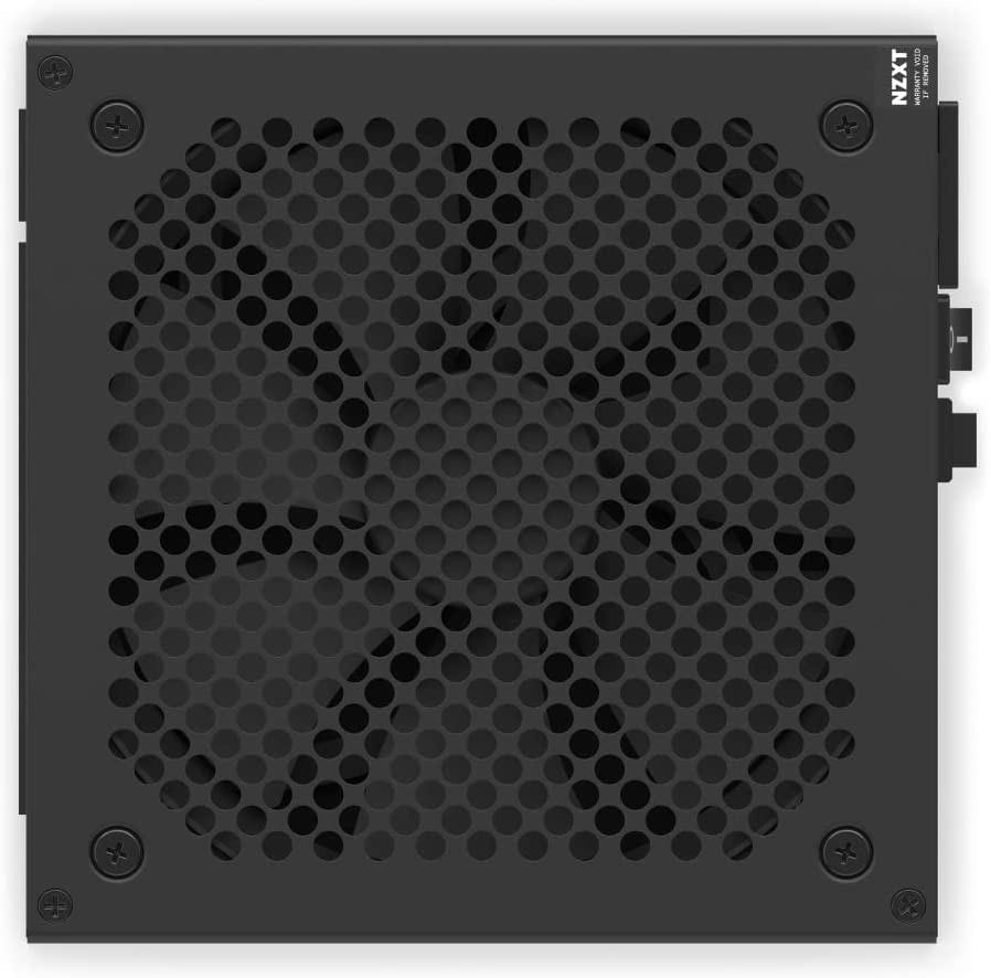 NZXT C1000 PSU (2022) - PA-0G1BB-US - 1000 Watt PSU - 80+ Gold Certified - Fully Modular - Sleeved Cables - ATX Gaming Power Supply