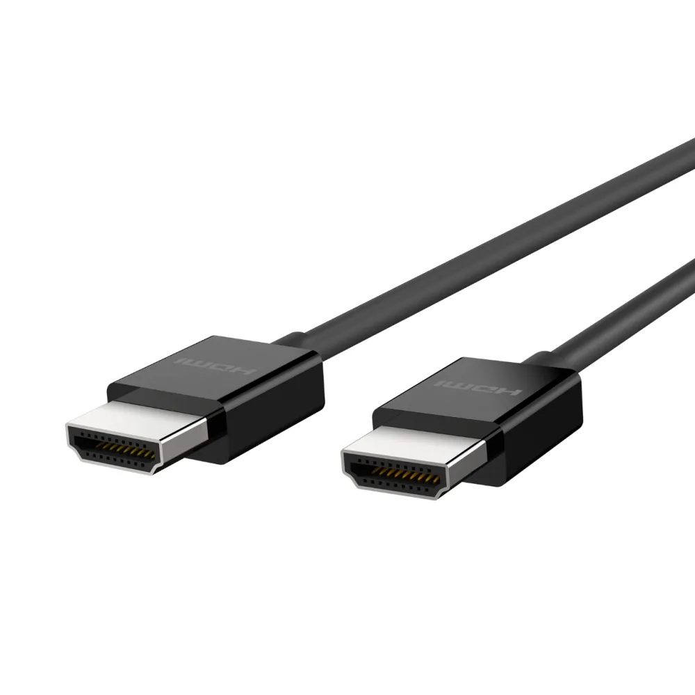 Belkin HDMI to HDMI 2.1 Ultra HD High Speed 4K Cable 2m (AV10175bt2MBKV2)