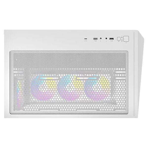 Antec C5 ARGB (ATX) Mid Tower Cabinet (White)