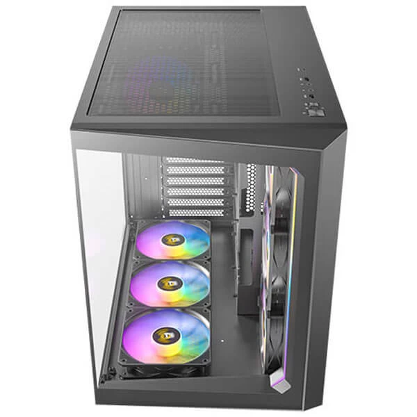 Antec C5 ARGB (ATX) Mid Tower Cabinet (Black) - Image 6