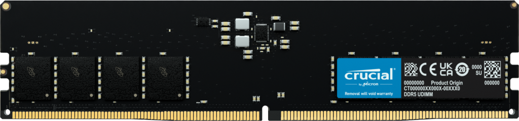 Crucial 16GB DDR5-5200 UDIMM RAM