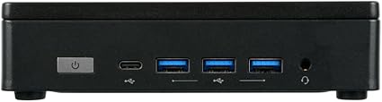EliteGroup Liva Z5 Plus U300 Intel Raptor Lake-U Core (up to 4.4 GHz) NUC Mini PC, Desktop