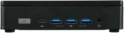 EliteGroup Liva Z5 Plus U300 Intel® Raptor Lake-U Core (up to 4.4 GHz) NUC Mini PC, Desktop hover view