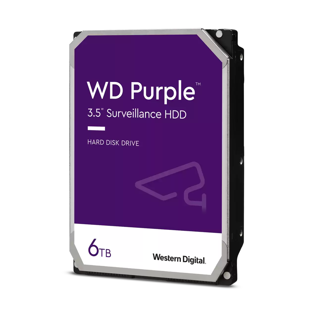 WD Purple Surveillance Hard Drive 6TB WD64PURZ