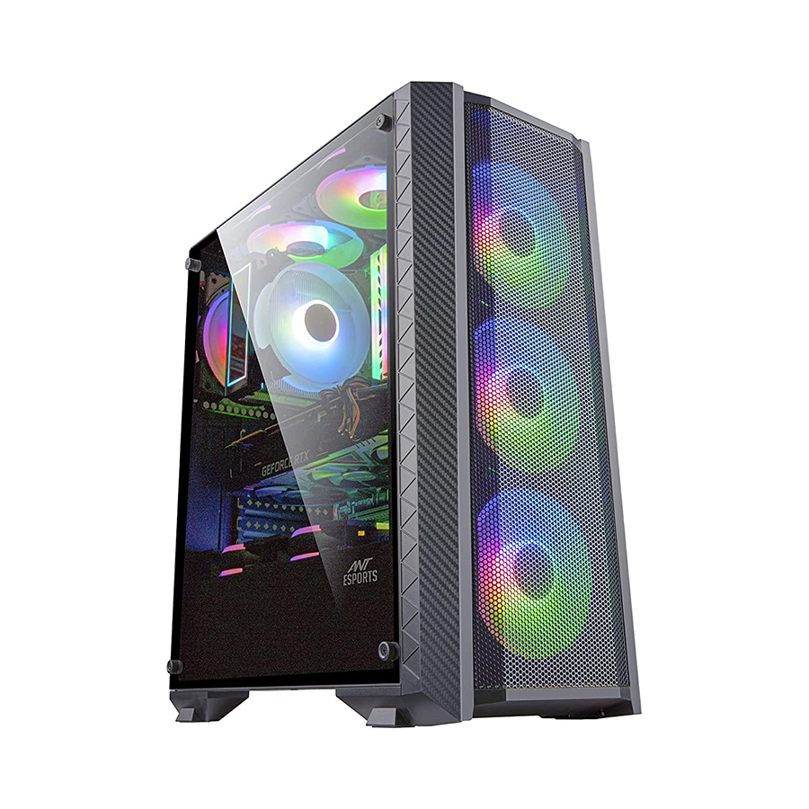 Ant Esports ICE-311 MT Computer Chassis Mid Tower PC Cabinet
