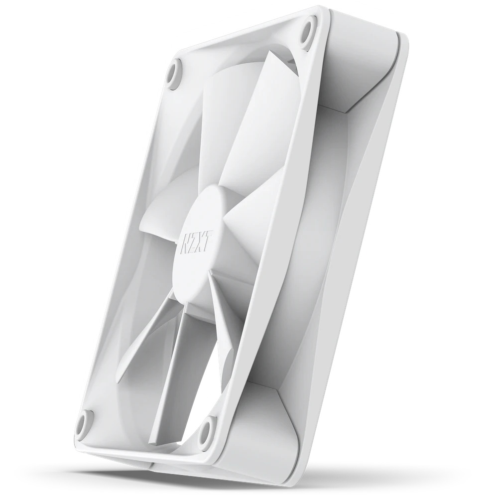 NZXT F120P Static Pressure Fans RF-P12SF-W1