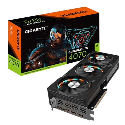 Gigabyte GeForce RTX­­ 4070 GAMING OC 12G 12GB GDDR6X Graphic Card