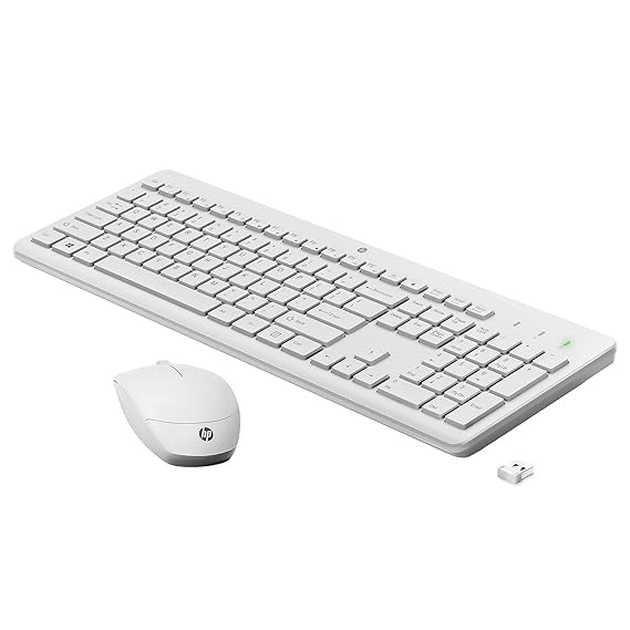 HP 230 Wireless Keyboard and Mouse Combo