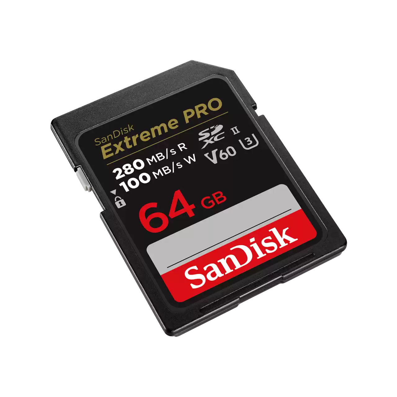 SanDisk Extreme PRO SDXC™ UHS-II 64GB MEMORY Card
