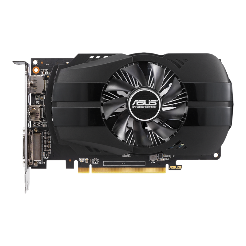 Asus Phoenix Radeon RX 550 4GB GDDR5 Graphics Card (PH-RX550-4G-EVO)
