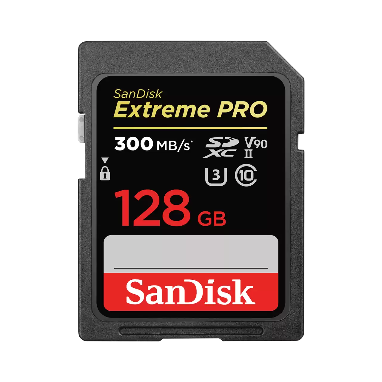 SanDisk 128GB Extreme PRO® SDHC™ and SDXC™ UHS-II cards