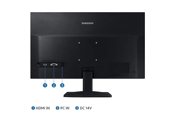 Samsung 54.5cm (22") FHD Flat Monitor with Wide Viewing Angle