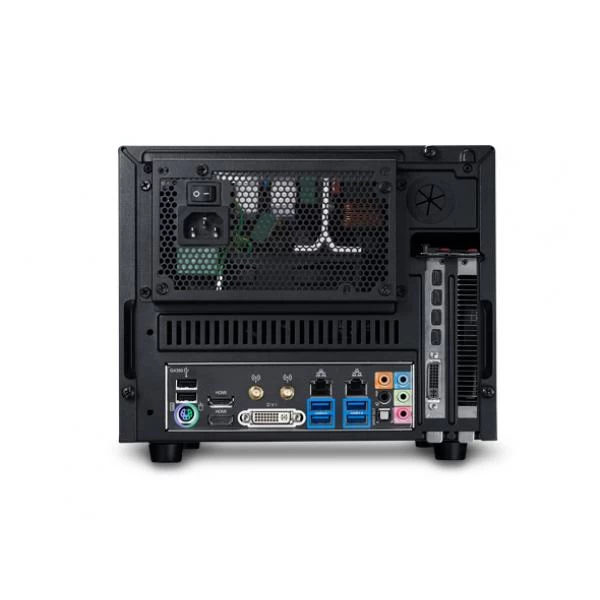 Cooler Master Elite 130 (M-ITX) Mini Tower Cabinet (Black)