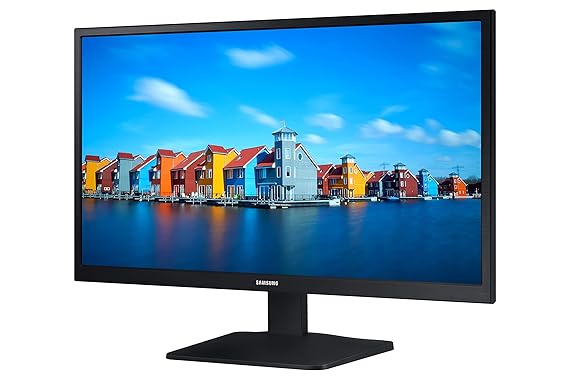 Samsung 54.5cm (22") FHD Flat Monitor with Wide Viewing Angle