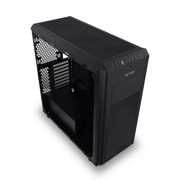 Ant Esports VANGUARD  Full Tower Professional Cabinet (Black)