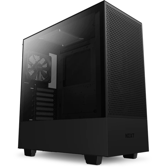 Nzxt H510 Flow Mid Tower COMPACT - Black/BLACK  CABINET CASE