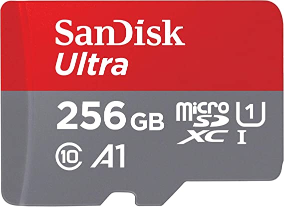 SanDisk Ultra 256GB Class 10 UHS-1 SDXC Memory Card