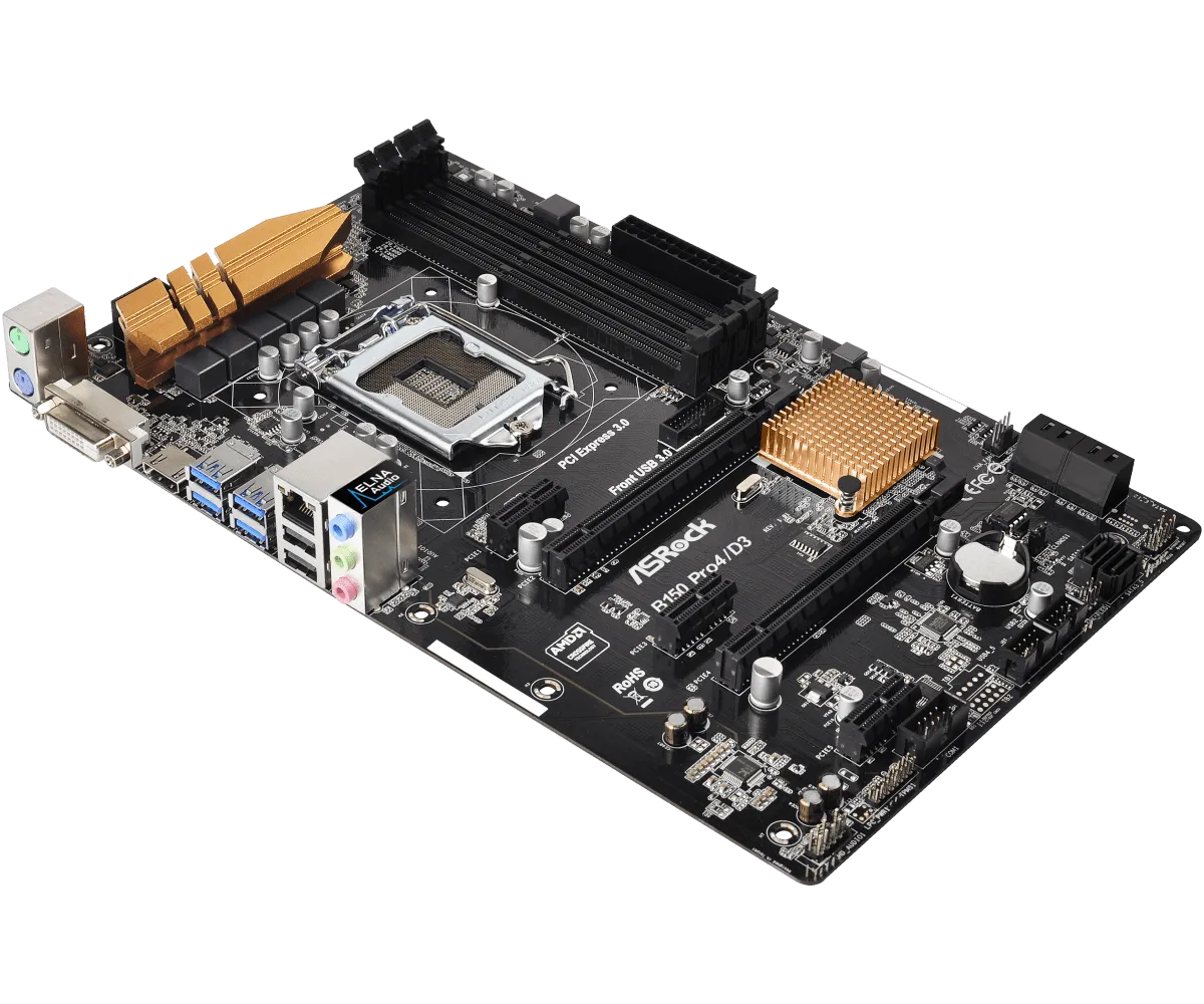 Asrock B150 Pro4/D3 Mining Motherboard