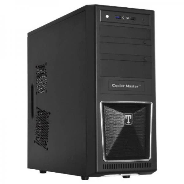 Cooler Master Elite 310 Black ATX Cabinet
