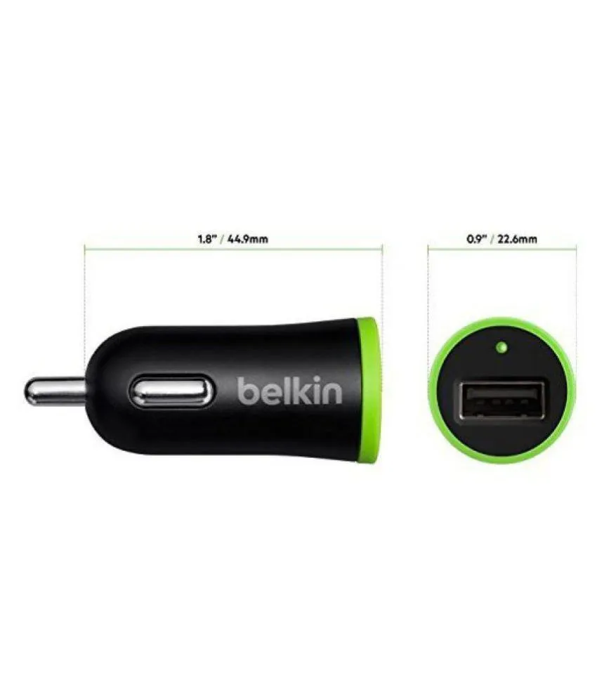 Belkin  10 Watts Mobile Car Charger
