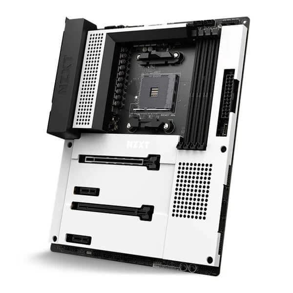 NZXT N7 B550 MOTHERBOARD -AMD B550 CHIPSET WITH WI-FI AND WHITE COVER - Image 2