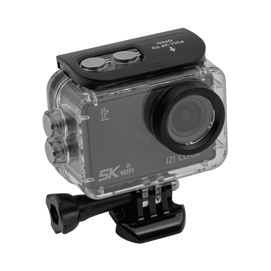 IZI Click Plus 5K Action Camera - 170 Wide Angle, Anti-Shake EIS - Image 4