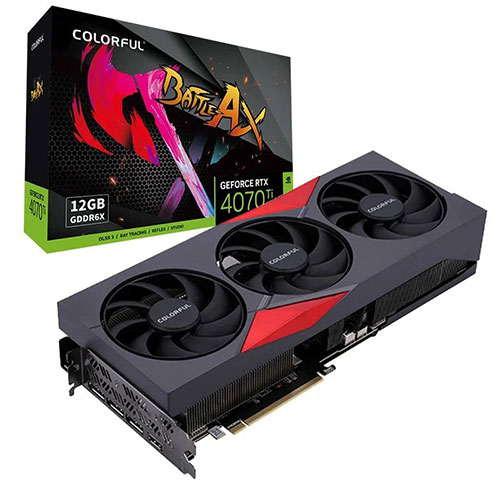Colorful GeForce RTX 4070 Ti NB EX-V 12GB Graphic Card