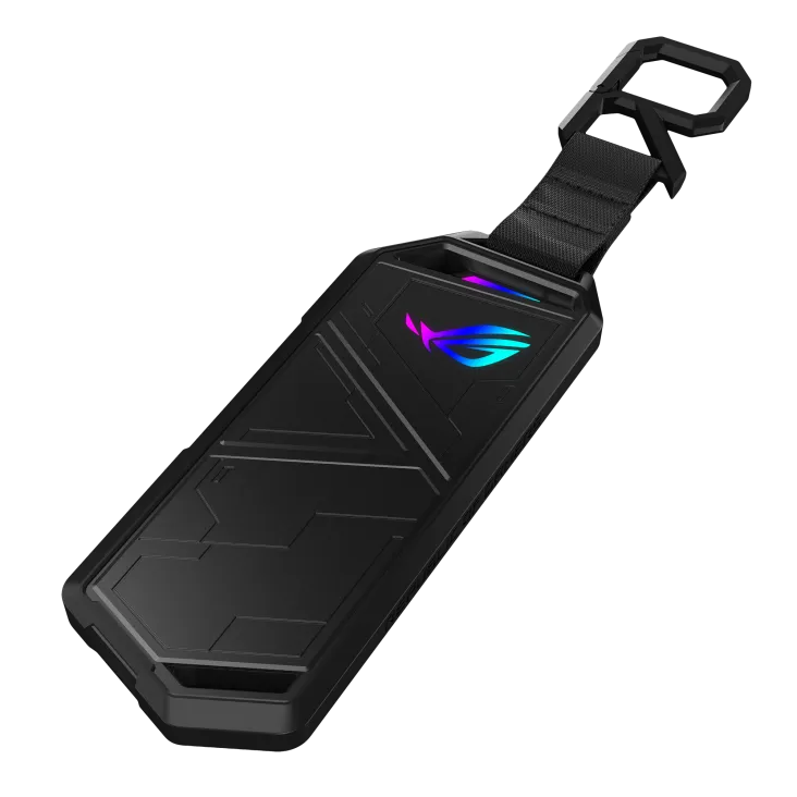 ASUS ROG Strix Arion M.2 NVMe RGB SSD Enclosure