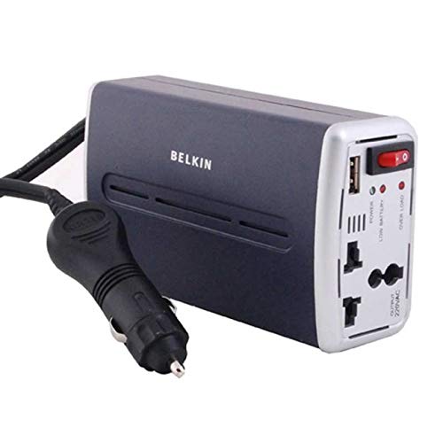 Belkin 200 Watts Multiport Mobile Car Charger with Cooling Fan