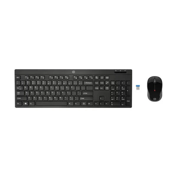 HP KM200 Wireless Keyboard And Mouse Combo