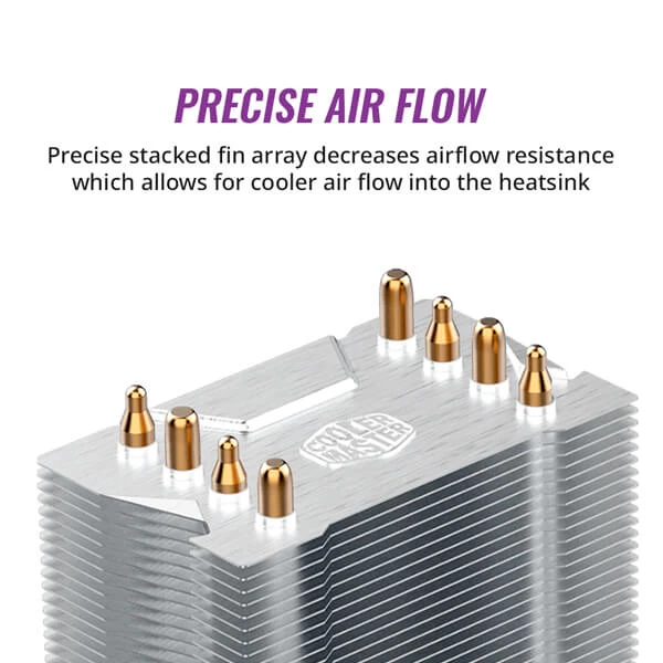Cooler Master Hyper H410R RGB AIR COOLER