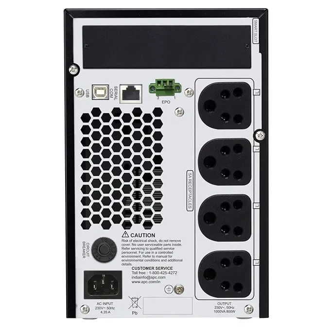 APC SRC1KI-IN 1KVA /800W Built in Battery UPS