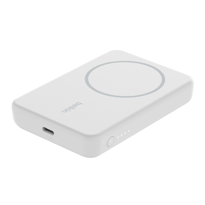 Belkin BPD004btWT Magnetic Wireless Power Bank