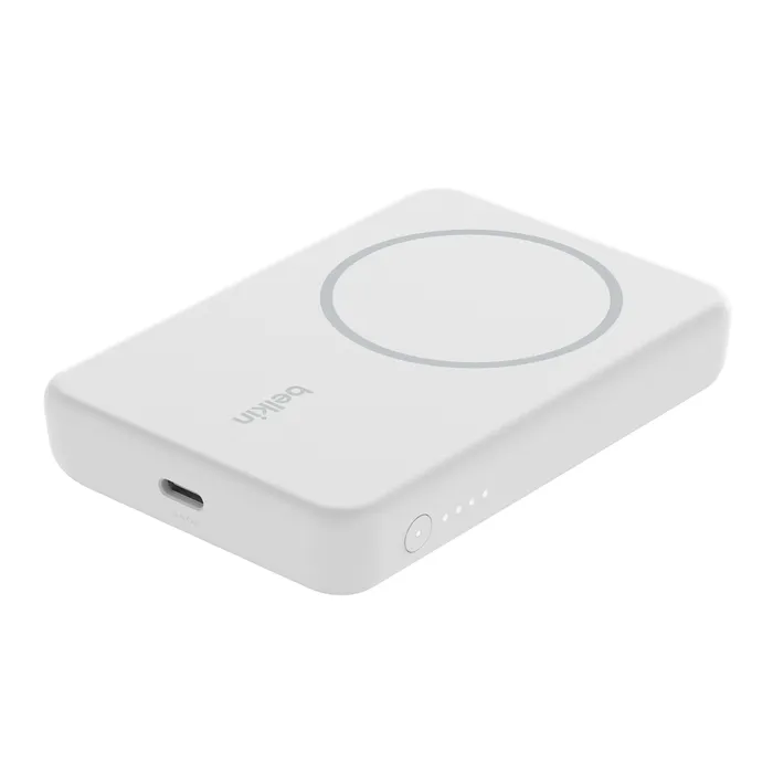 Belkin BPD004btWT Magnetic Wireless Power Bank hover view