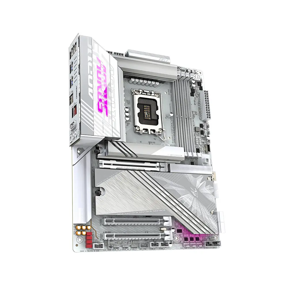 Gigabyte Z890 Aorus Elite X Ice LGA1851 ATX Motherboard
