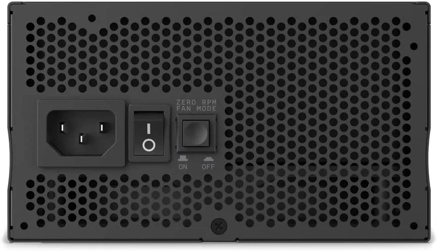 NZXT C1000 PSU (2022) - PA-0G1BB-US - 1000 Watt PSU - 80+ Gold Certified - Fully Modular - Sleeved Cables - ATX Gaming Power Supply