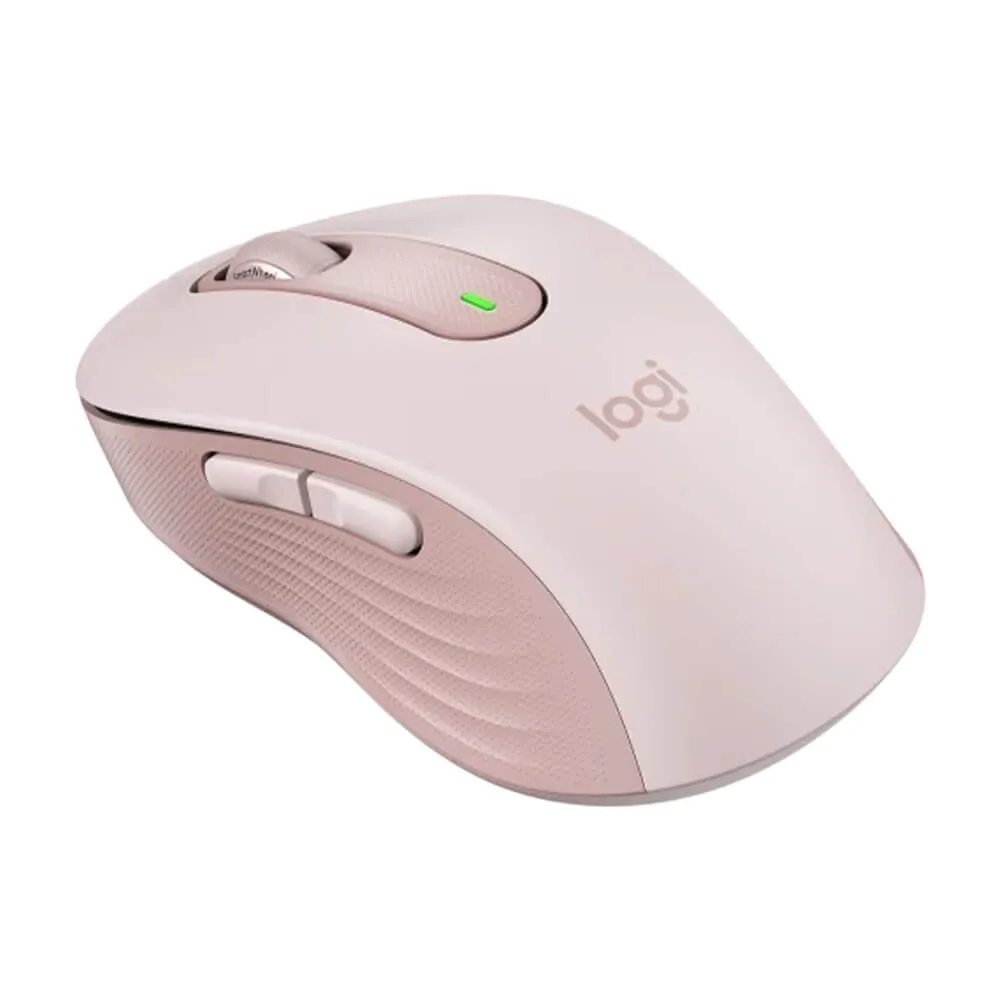 Logitech Signature M650 Wireless Mouse Rose