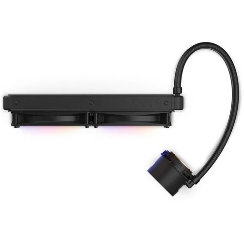 NZXT Kraken 280 RGB 280mm AIO Liquid Cooler with LCD Dispay (Black)