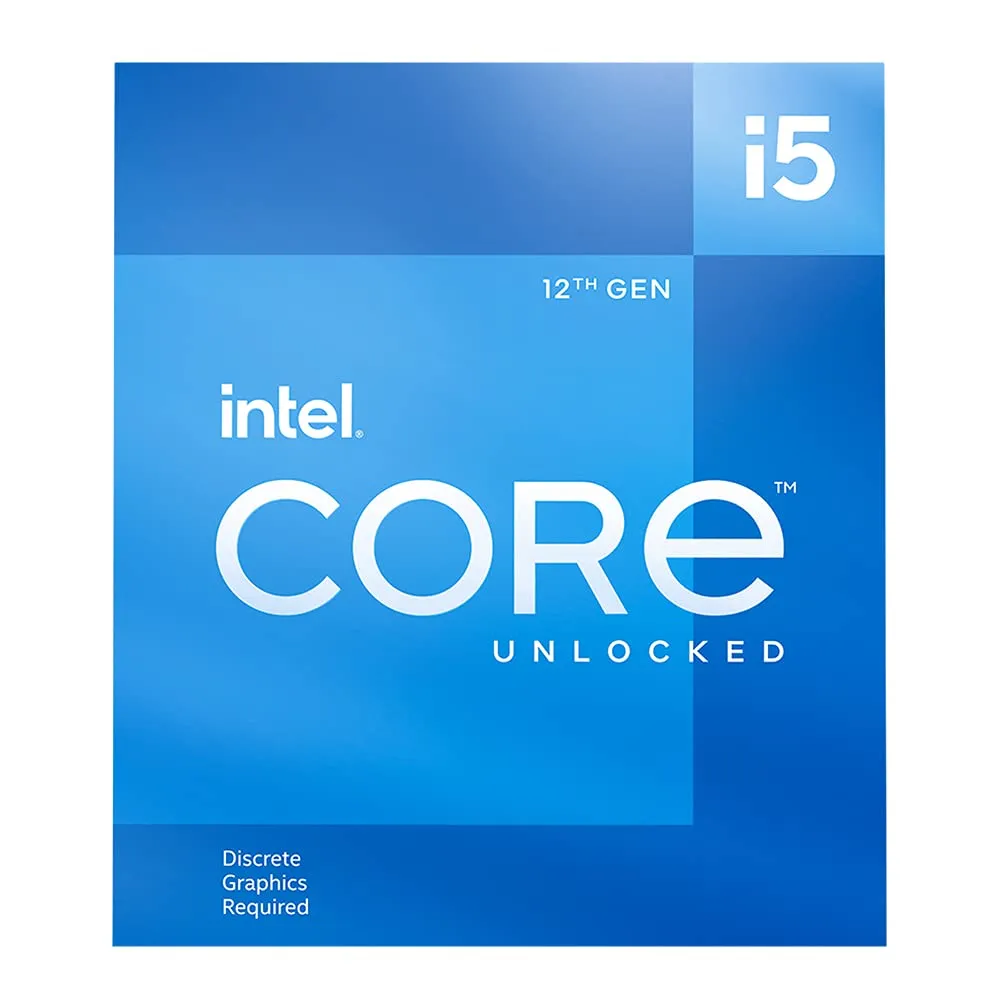 Intel® Core i5-12600KF Desktop Processor Cores up to 4.9 GHz Unlocked Socket LGA 1700 hover view