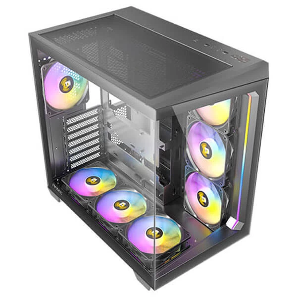 Antec C5 ARGB (ATX) Mid Tower Cabinet (Black) - Image 10