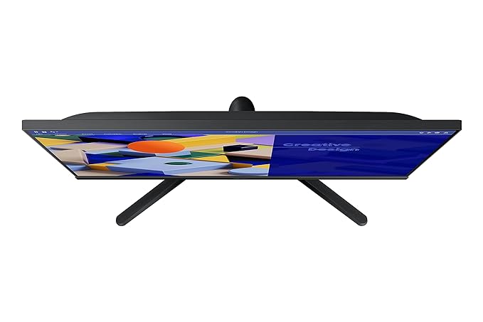 Samsung 22-inch (54.6cm) FHD Flat 1,920 x 1,080 Monitor, IPS, 75 Hz, Bezel Less Design, AMD FreeSync, Flicker Free, HDMI